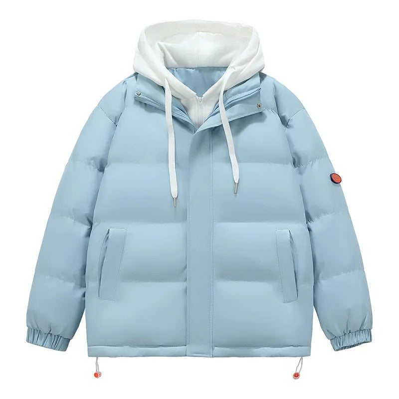 Elegante Kapuzenjacke