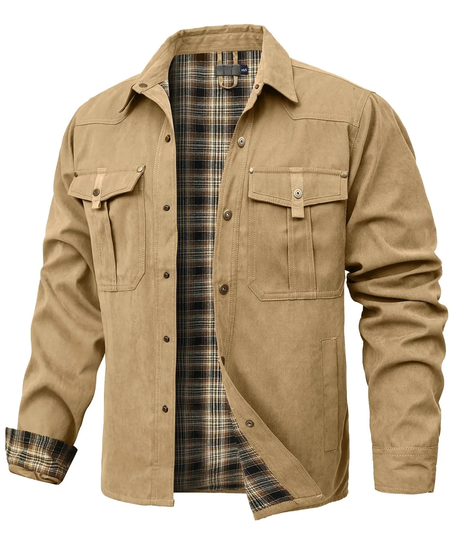 Jacke im Cowboy-Stil