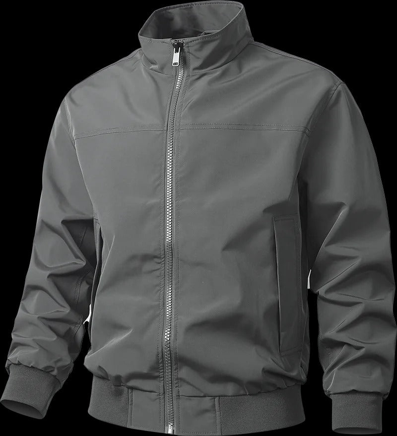 Elegante Windbreaker-Bomberjacke