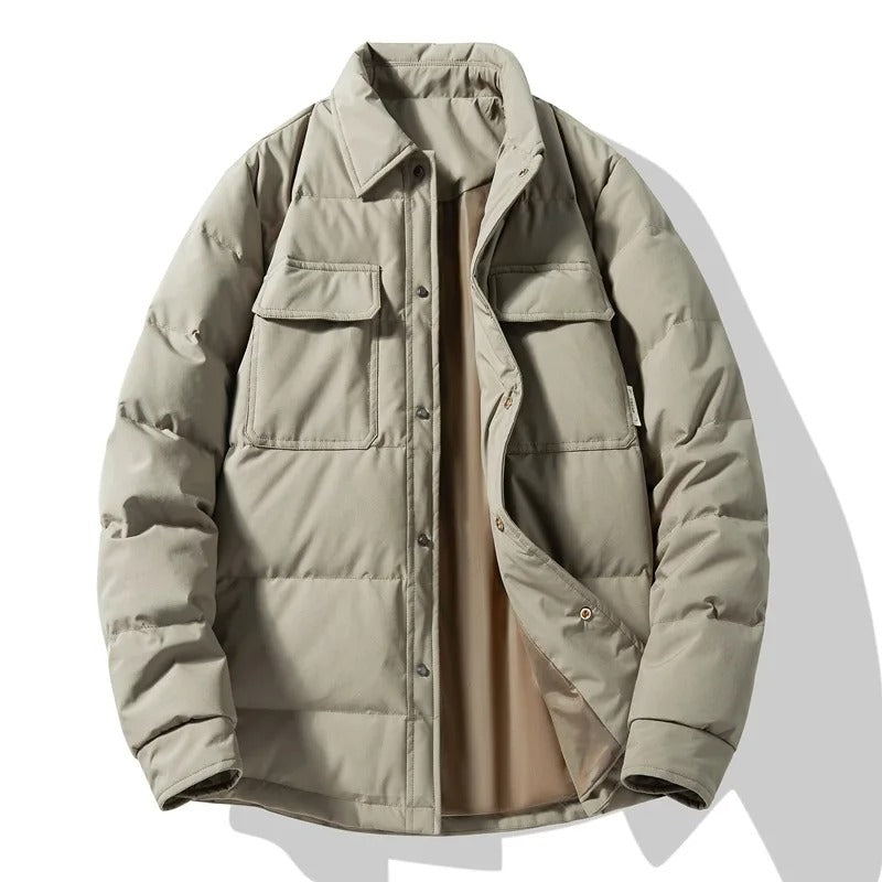 Lässige Winterjacke