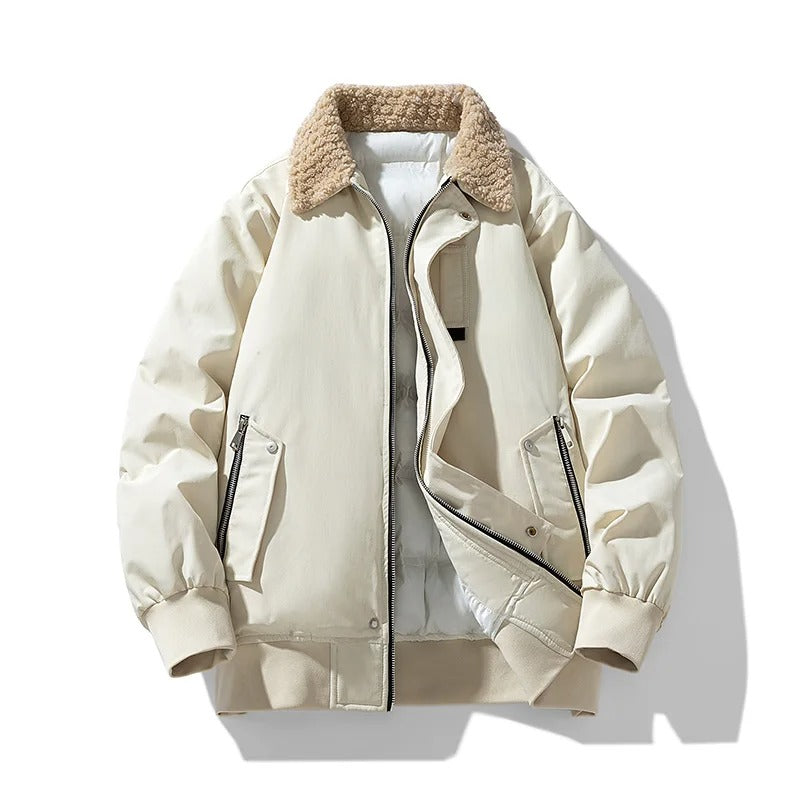 Warme Bomberjacke