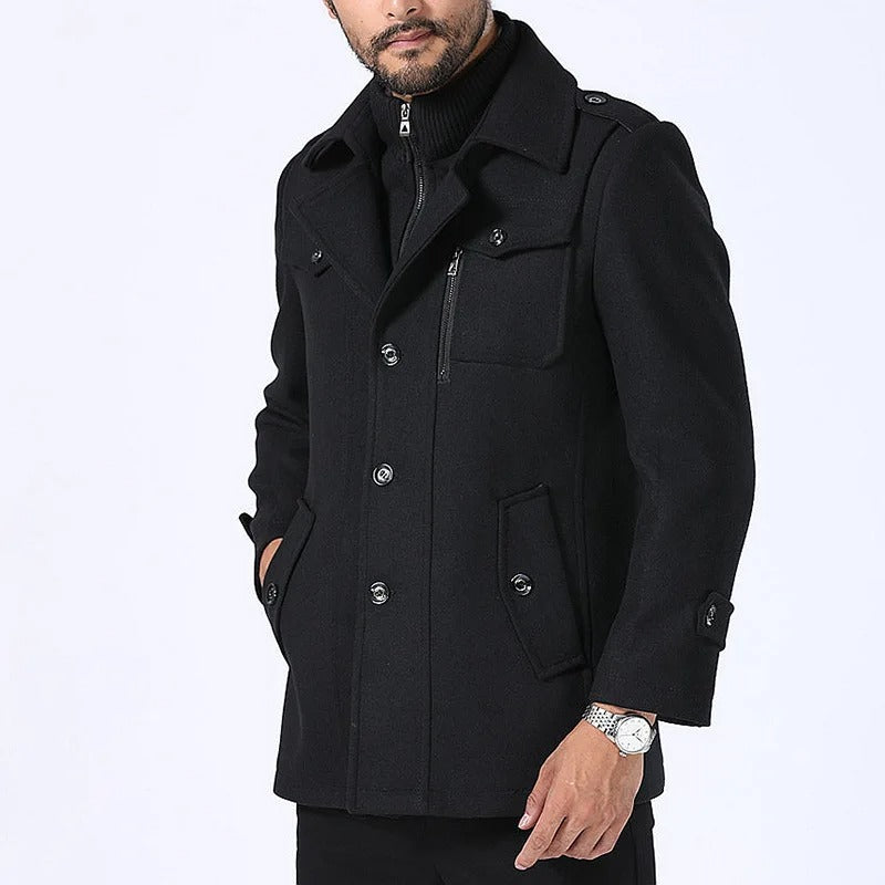 Elegante Wolljacke