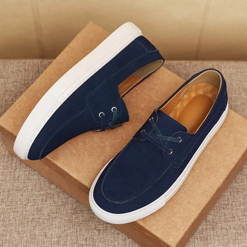 Elegante Wildlederschuhe