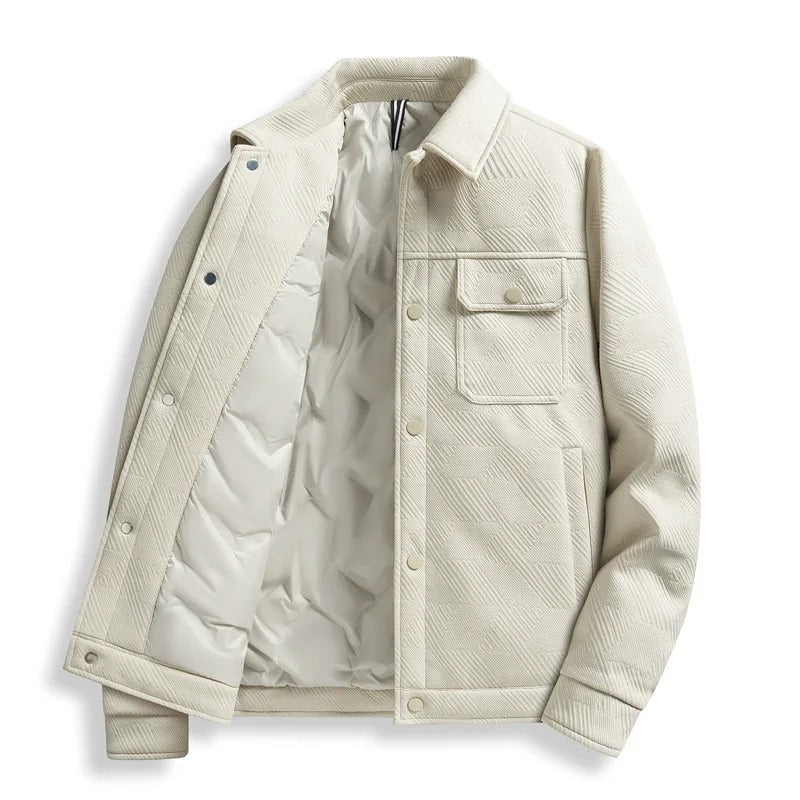 Klassische Winterjacke