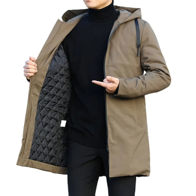 Eleganter Windbreaker für Männer