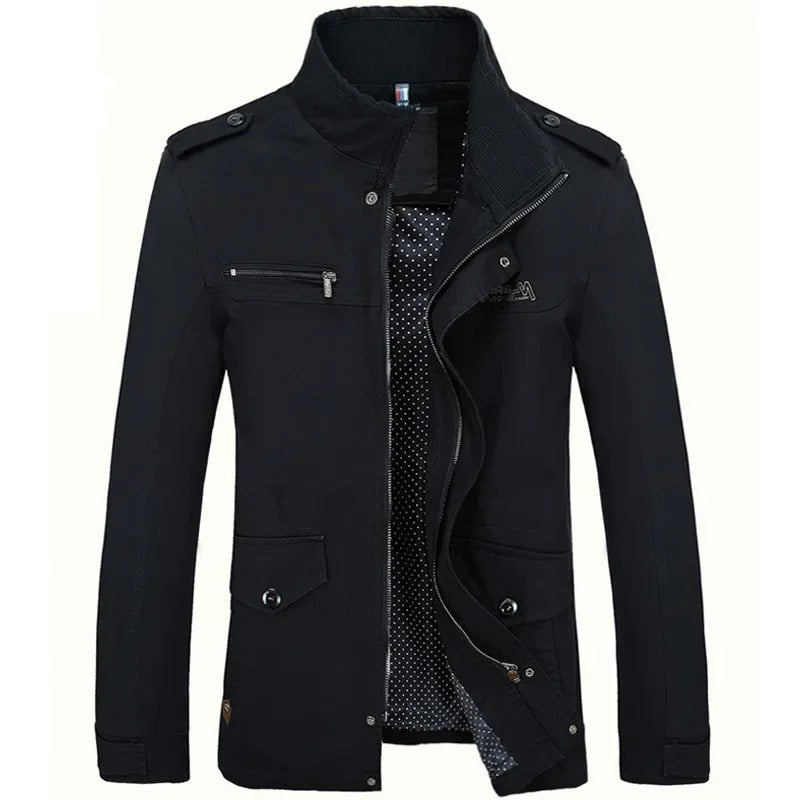 Schicke Baumwolljacke