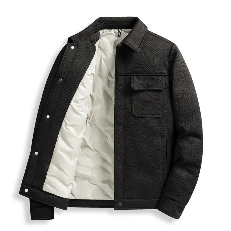 Klassische Winterjacke