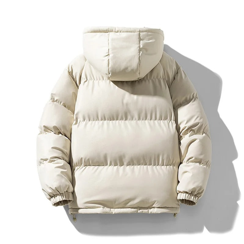 Winddichte Pufferjacke
