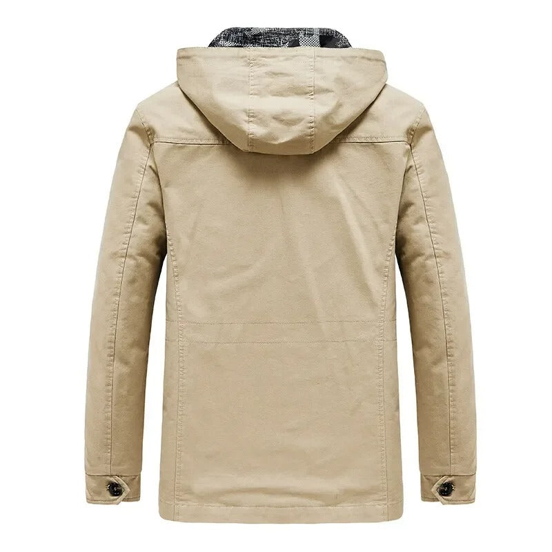 Elegante Multi-Pocket-Jacke