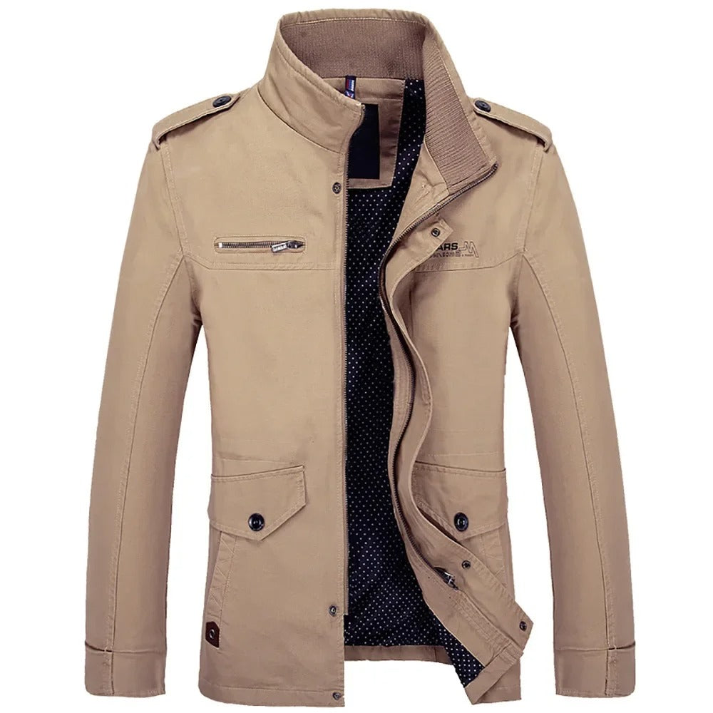 Schicke Baumwolljacke