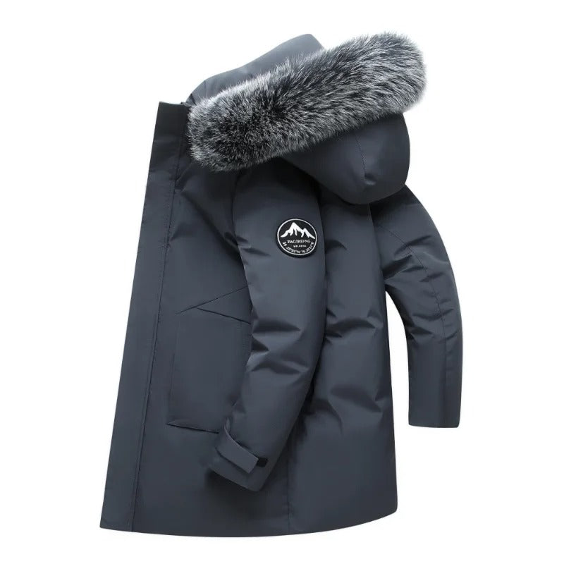 Luxuriöse Winterjacke