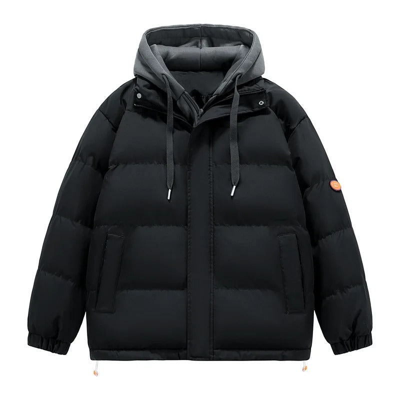 Elegante Kapuzenjacke
