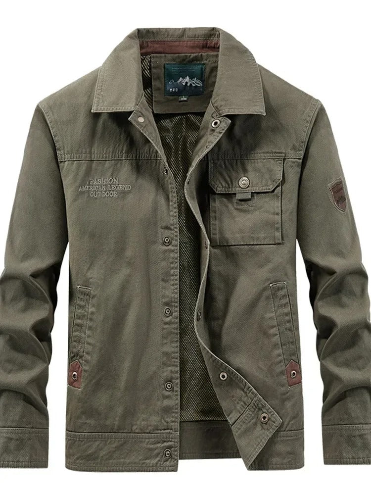 Elegante Windbreaker-Jacke