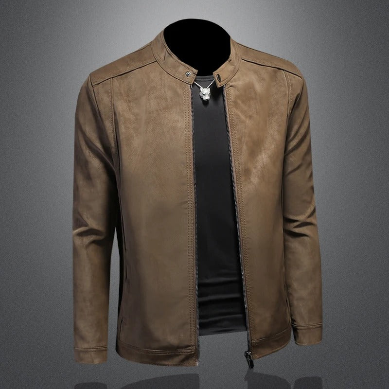 Hochwertige Lederjacke