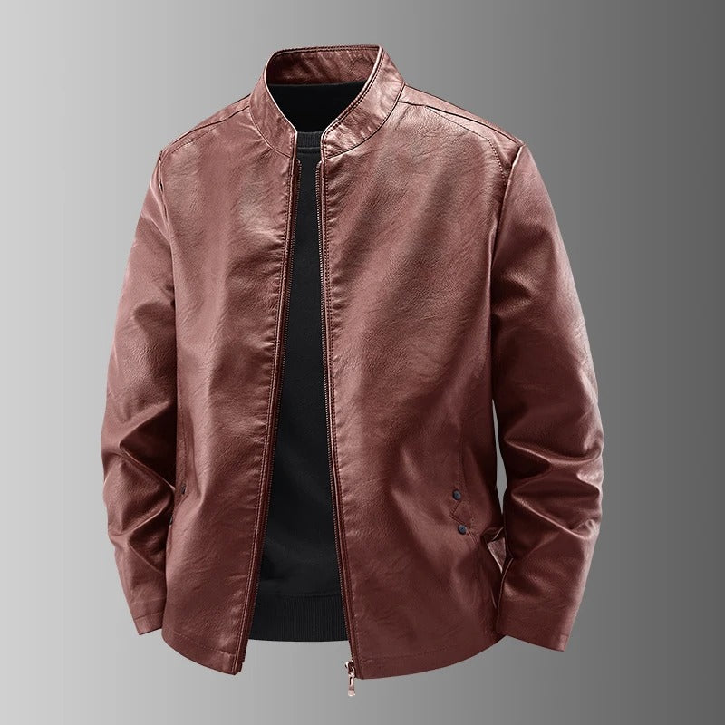 Biker-Lederjacke