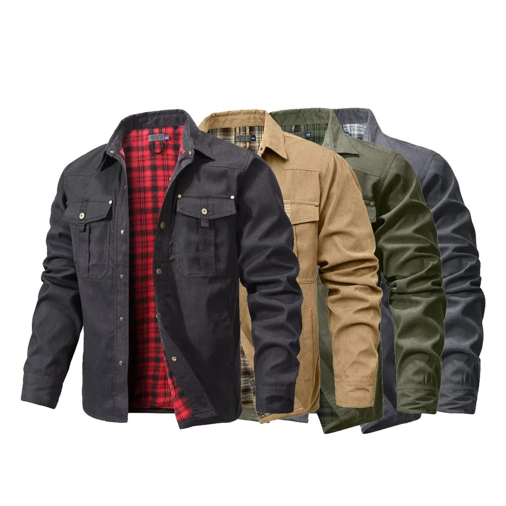 Jacke im Cowboy-Stil
