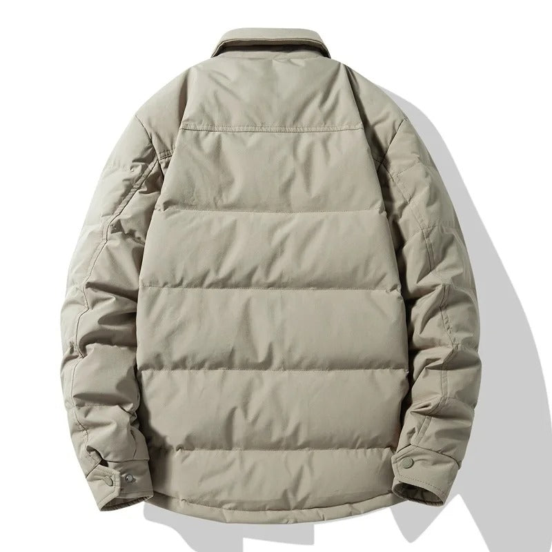 Lässige Winterjacke