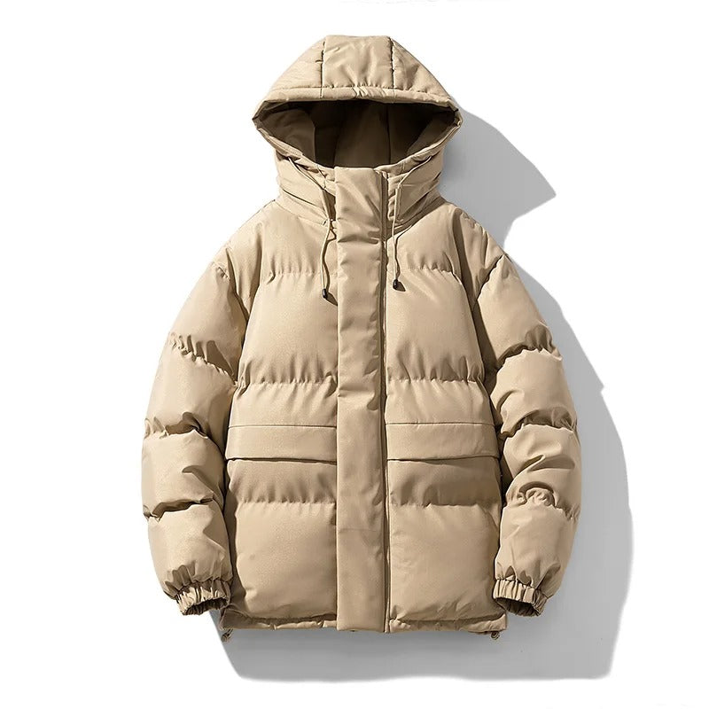 Winddichte Pufferjacke