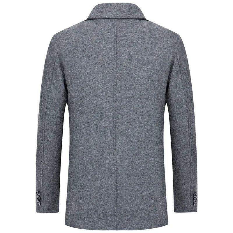 Lässige Fleece-Futterjacke