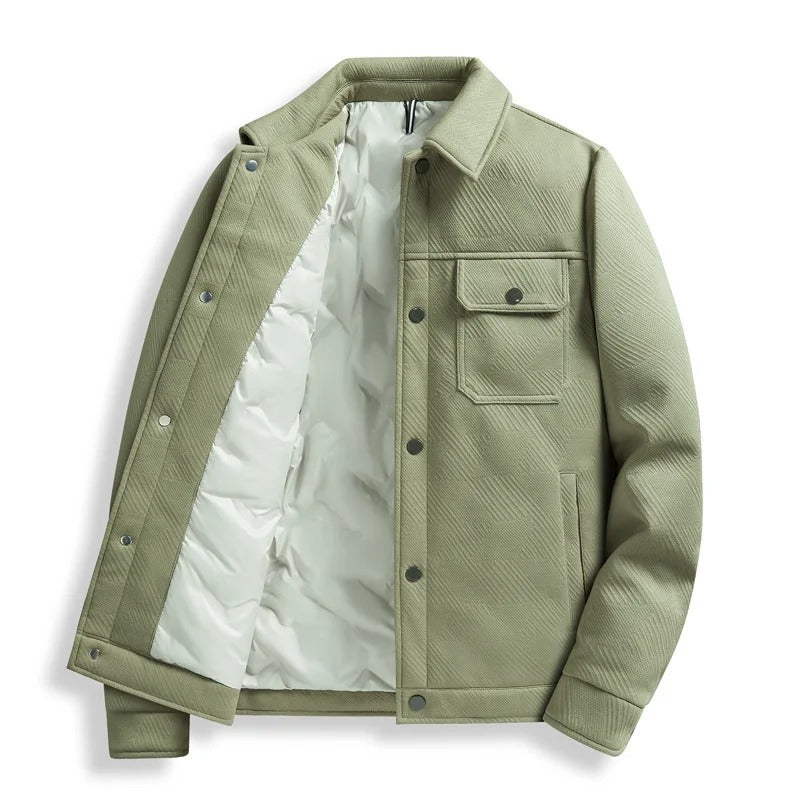 Klassische Winterjacke