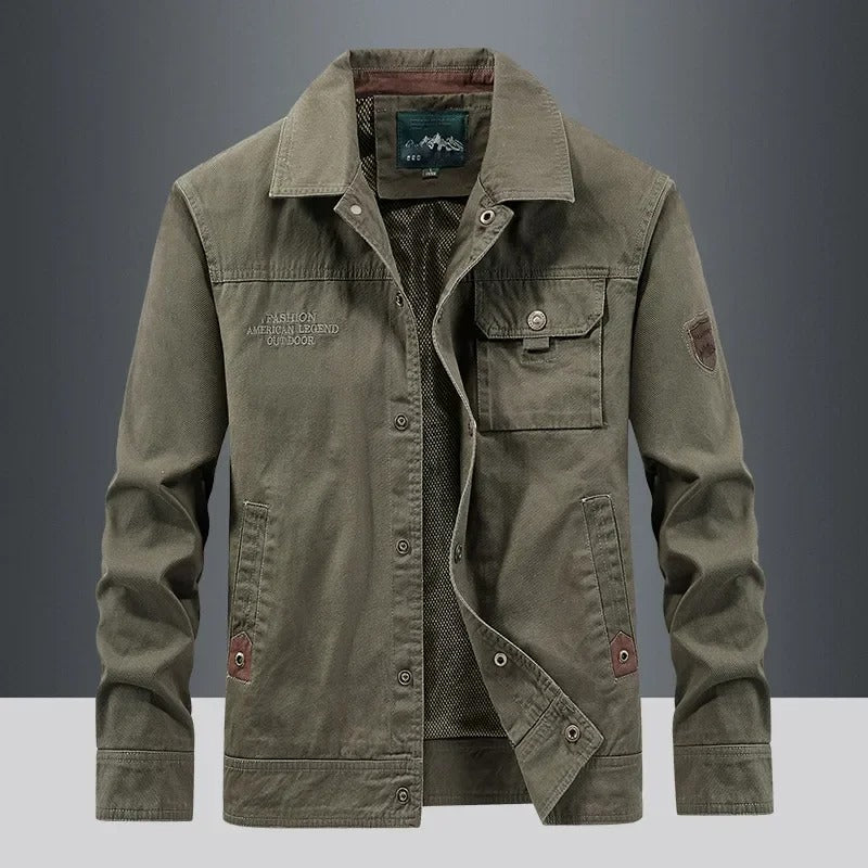 Elegante Windbreaker-Jacke