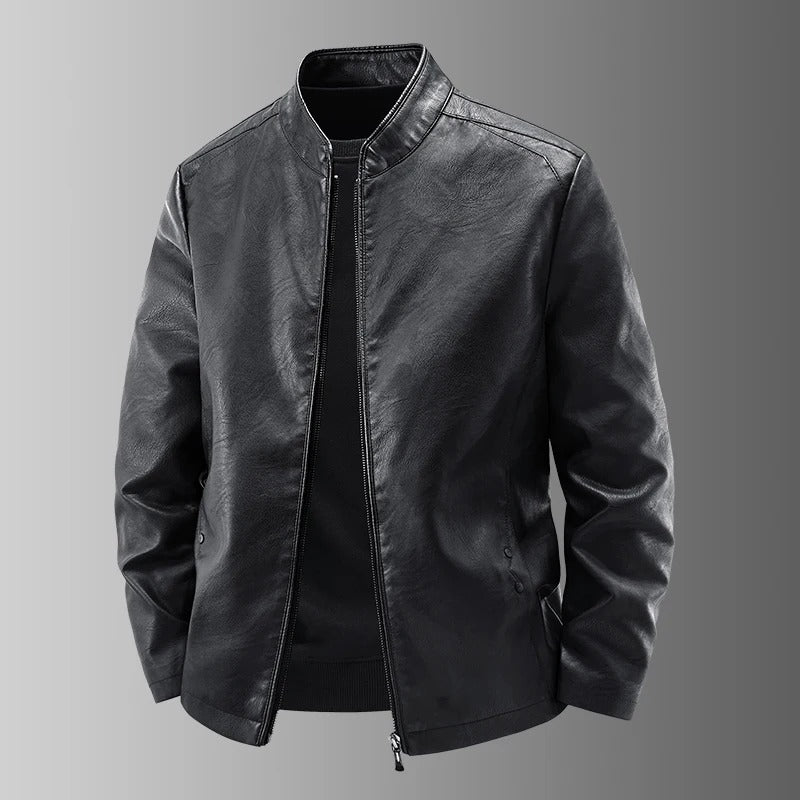 Biker-Lederjacke