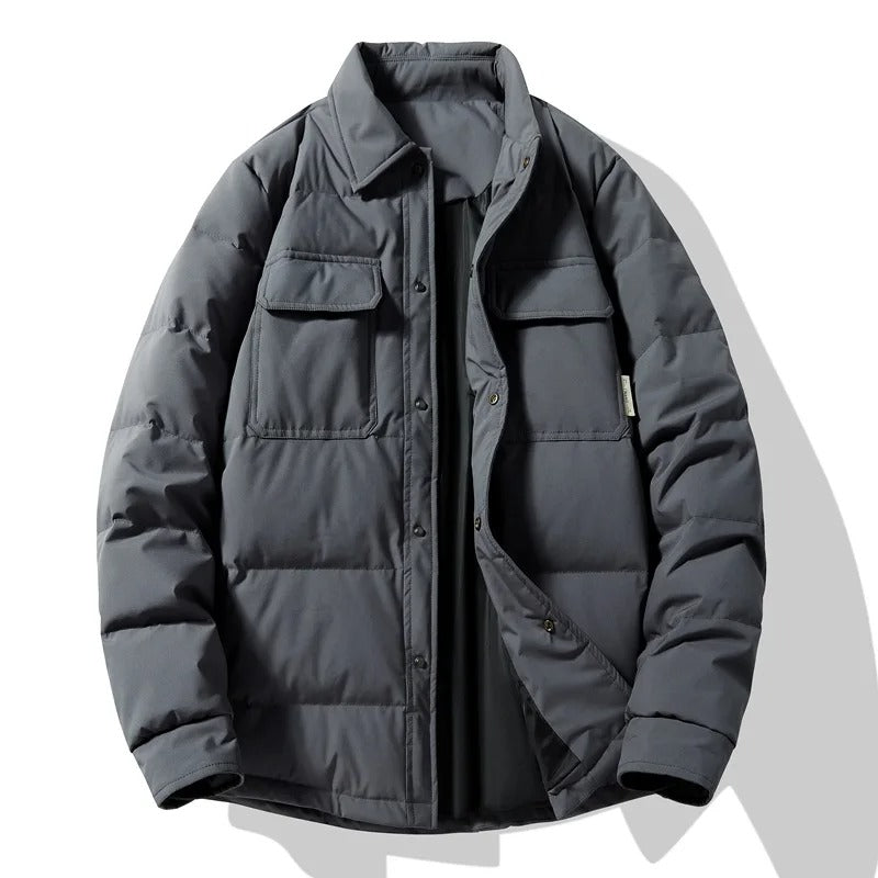 Lässige Winterjacke