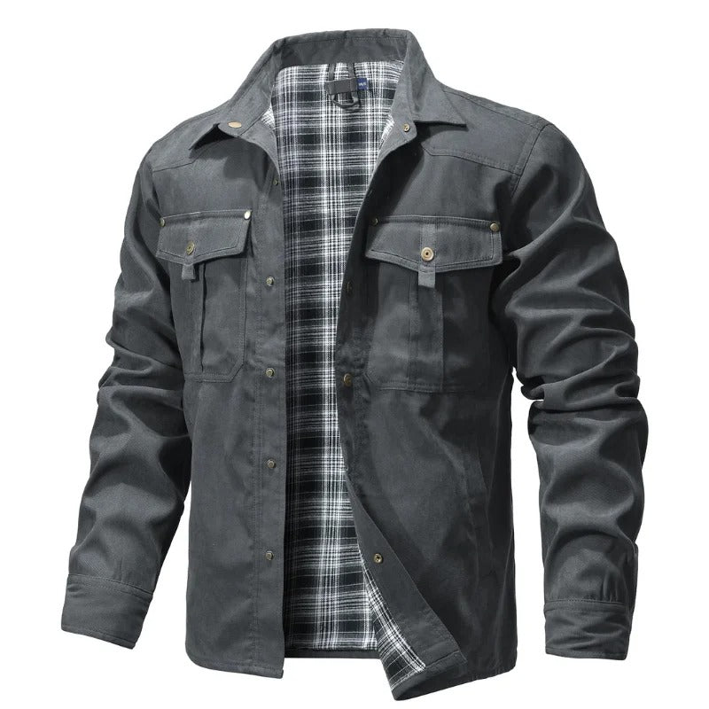 Jacke im Cowboy-Stil
