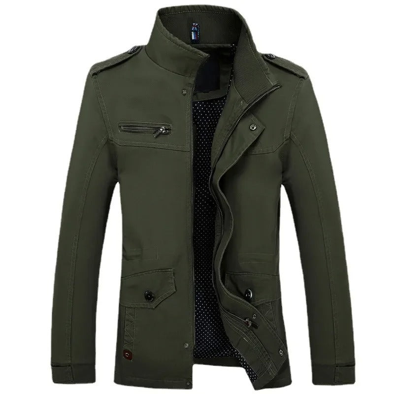 Schicke Baumwolljacke