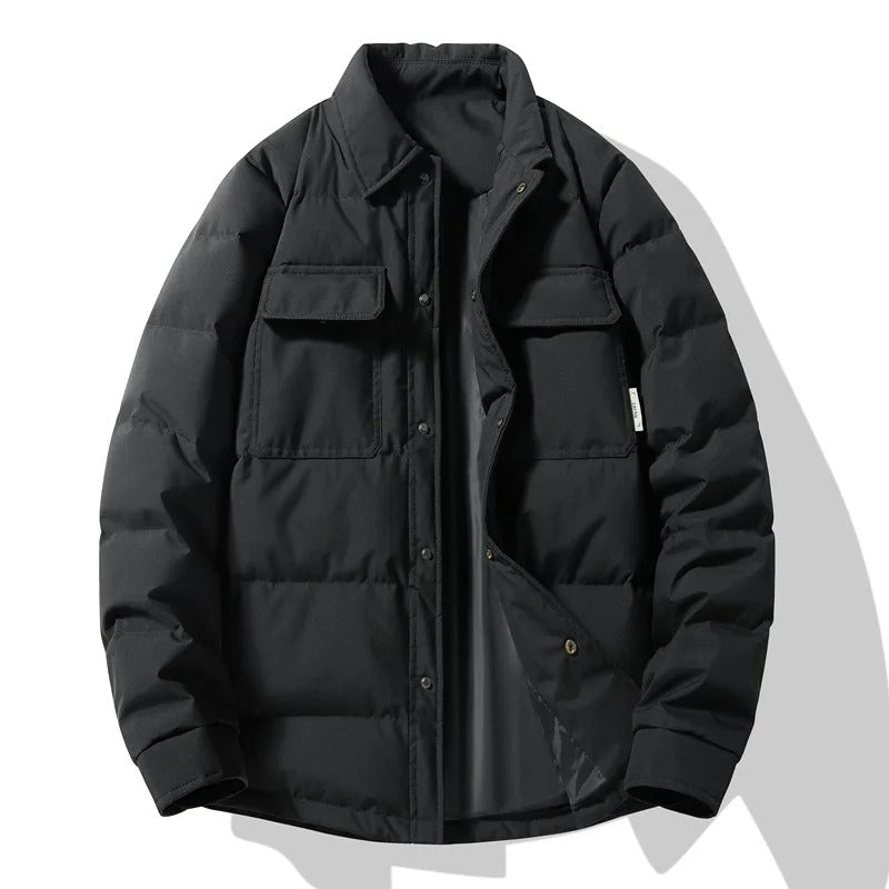Lässige Winterjacke