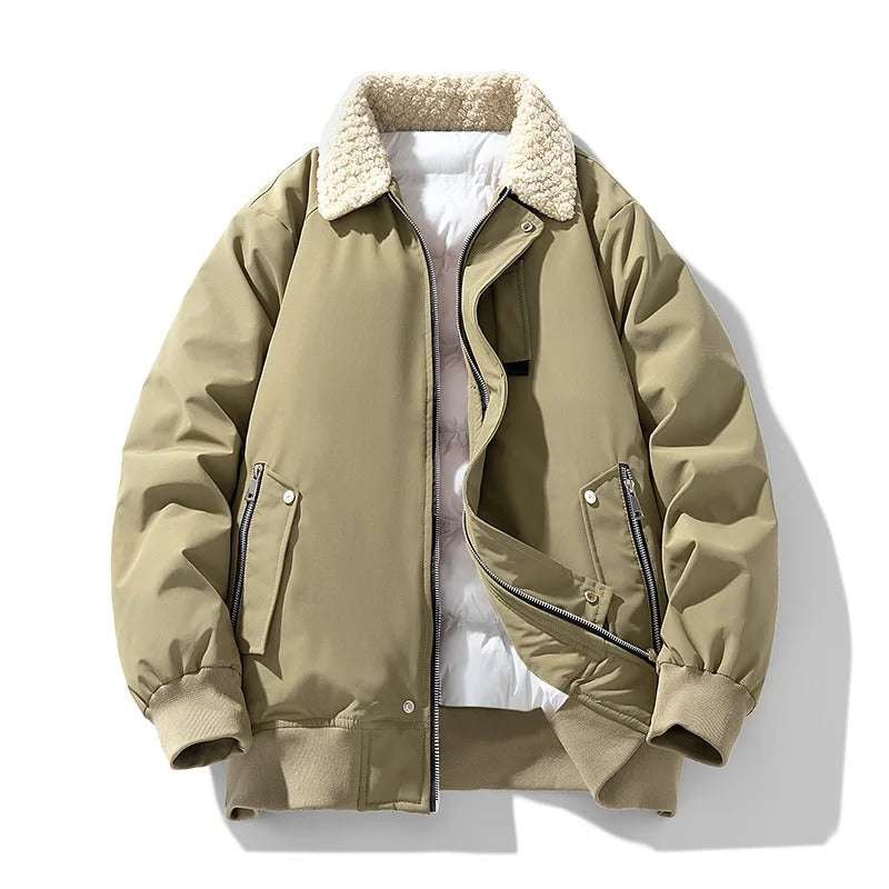 Warme Bomberjacke