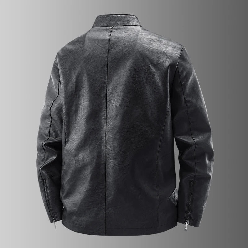 Biker-Lederjacke
