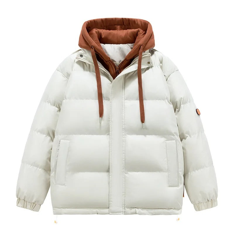 Elegante Kapuzenjacke