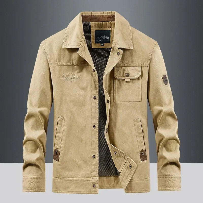Elegante Windbreaker-Jacke