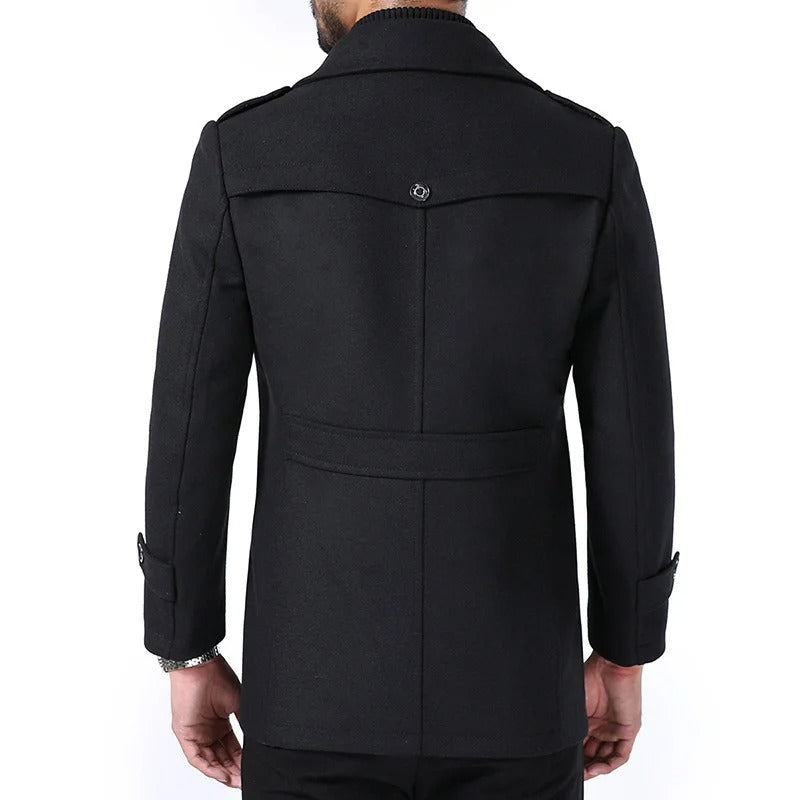 Elegante Wolljacke