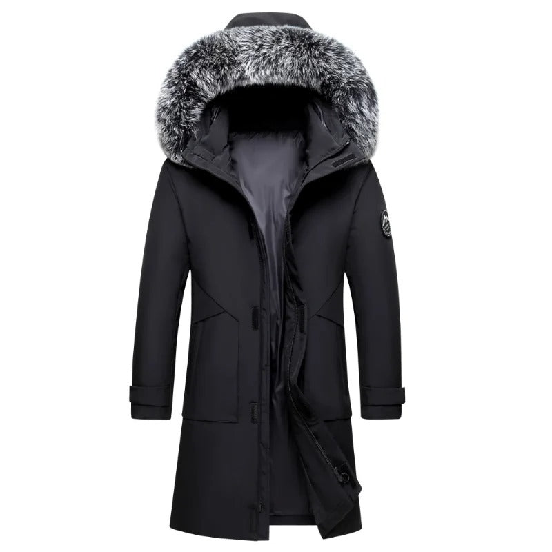 Luxuriöse Winterjacke