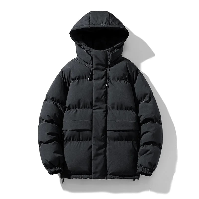 Winddichte Pufferjacke