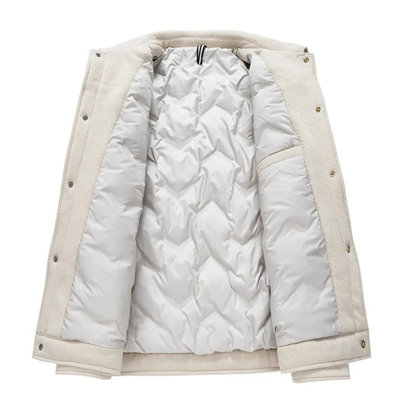 Klassische Winterjacke