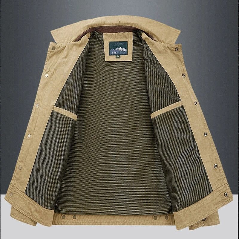 Warme Baumwolljacke
