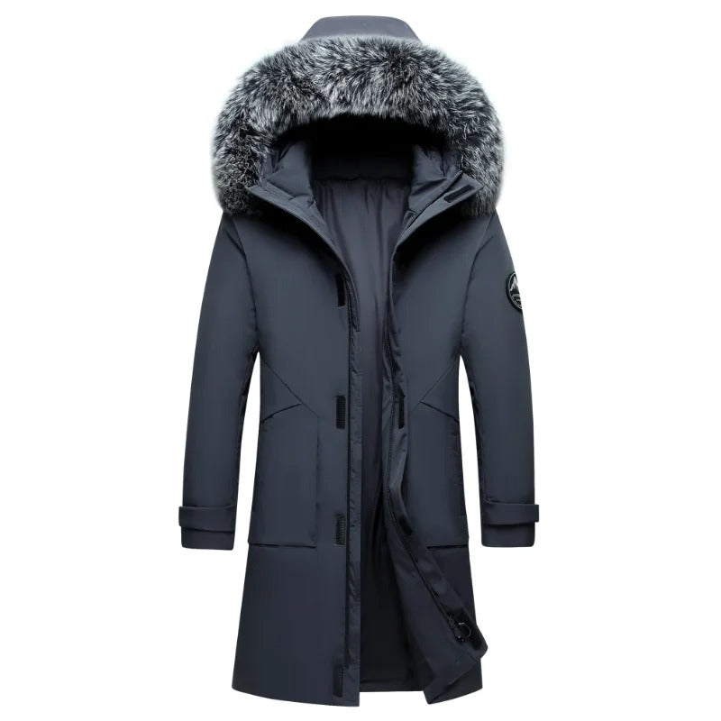 Luxuriöse Winterjacke