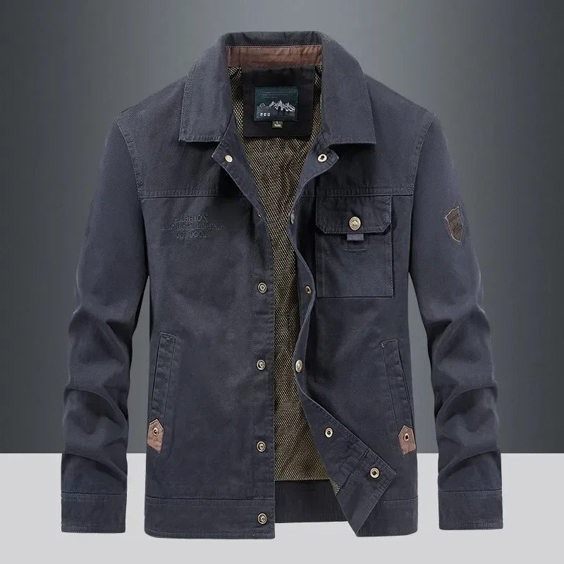 Elegante Windbreaker-Jacke