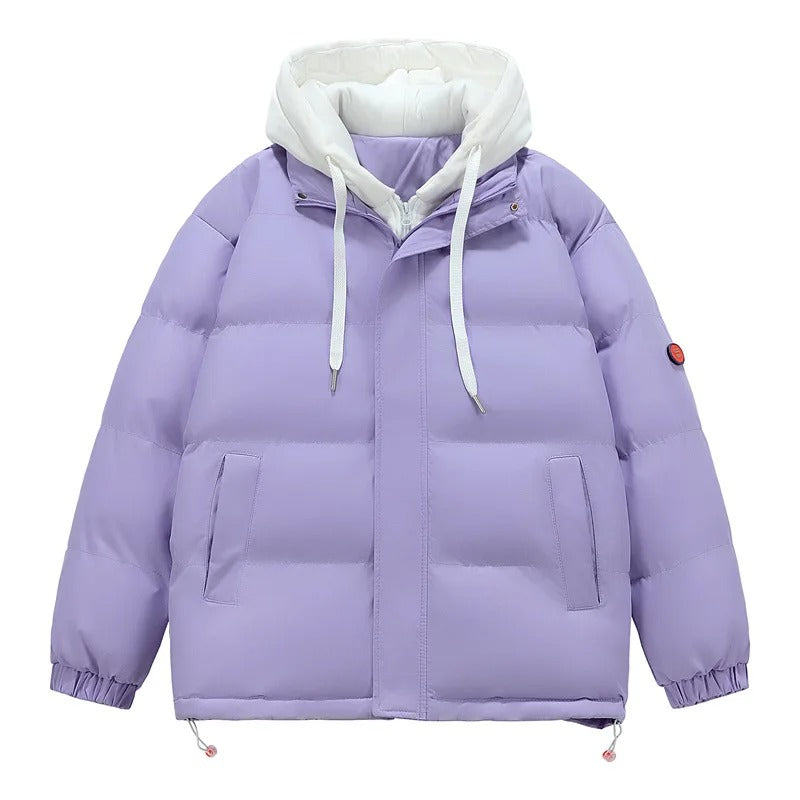 Elegante Kapuzenjacke