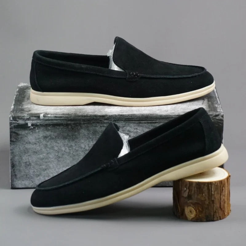 Premium Wildleder Loafers