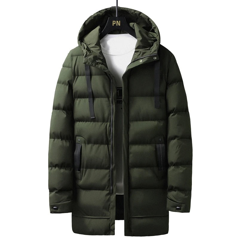 Warme Parkas Winterjacke
