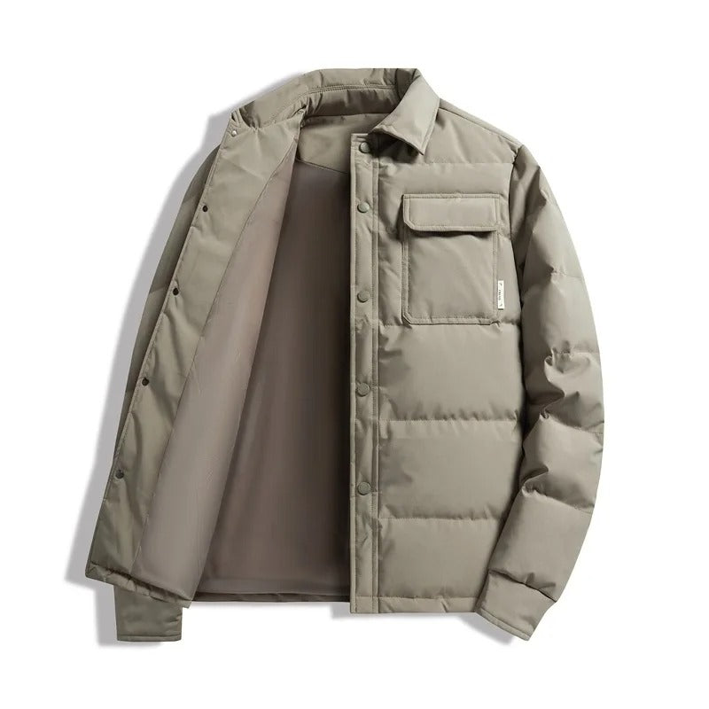 Lässige Winterjacke
