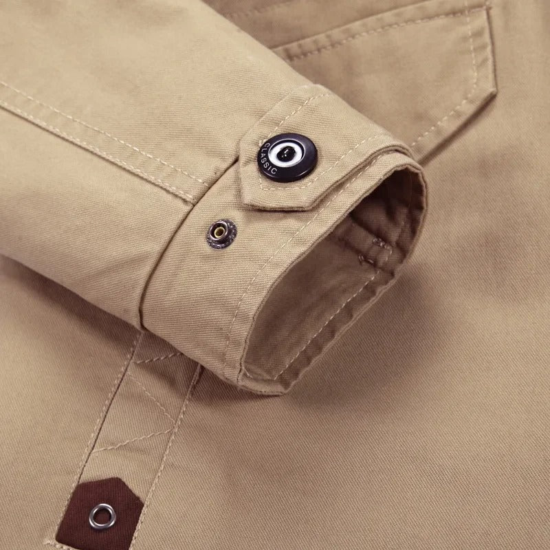 Schicke Baumwolljacke