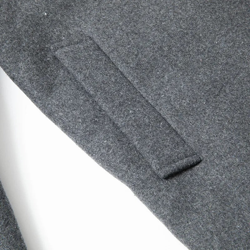 Lässige Fleece-Futterjacke