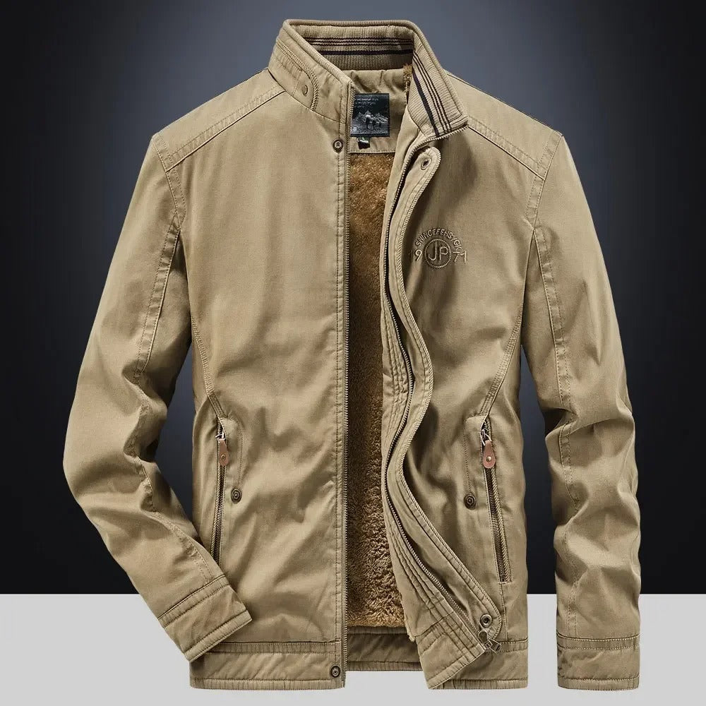 Elegante Parkas Bomberjacke