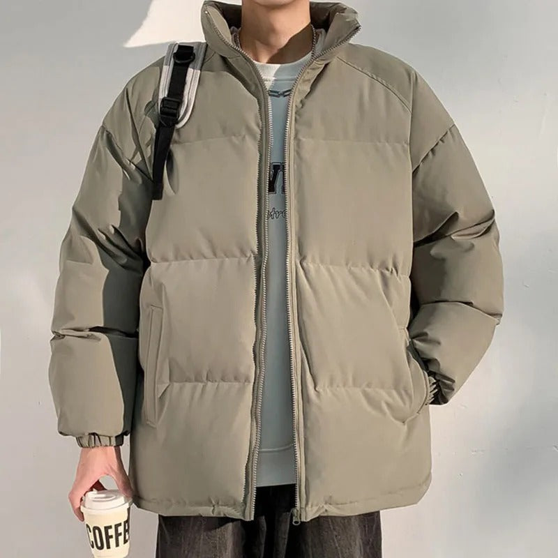 Winddichte Parkas Jacke