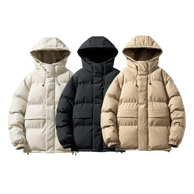Winddichte Pufferjacke